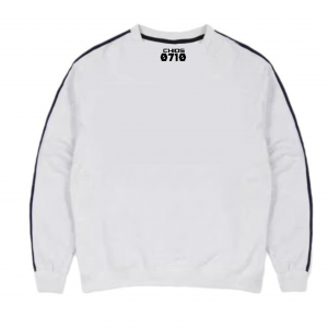 CHIOS CLUB - Oversized Cotton Sweatshirt FW2410